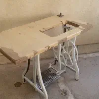 میز چرخ خیاطی قدیمی