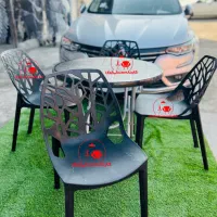 صندلی پلاستیکی باغی طرح تیر