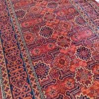 شهرموکت*کناره فرش فانتزی طرح بلوچ