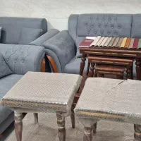 مبل ۸نفره ی راحتی|مبلمان خانگی و میز عسلی|نسیمشهر, |دیوار