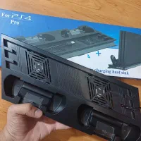 پایه فن ps4 pro/شارژر دسته ps4 pro