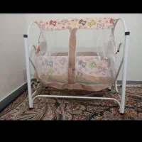 گهواره و لوازمات بچه