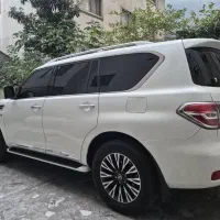 پاترول پلاتینیوم 2015 پلاک گذر منطقه آزاد انزلی