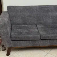 فروش ۲ عدد مبل راحتی سه و دو نفره سالم