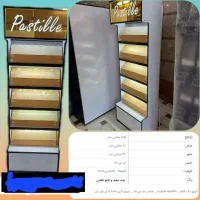 میز پیشخوان استندپاستیل و شاخکدار سیلو قهوه ترازو|فروشگاه و مغازه|رباط‌کریم, شترخوار|دیوار