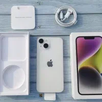 اپل iphone 14 از دم قسط تحویل فوری اکبند ریجسترشده