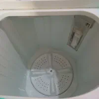 لباسشویی دوقلو مارک حایر8گرم سالم یک ماه ضمانت|ماشین لباسشویی و خشککن لباس|بندرعباس, |دیوار