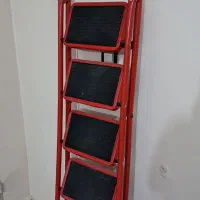 نردبان محکم۵تایی درحدنو