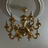 لوسترفلزی ۴شاخه هرشاخه ۳تاجمعا۱۲تا