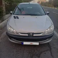 پژو ۲۰۶ تیپ ۲|خودرو سواری و وانت|تهران, جنتآباد شمالی|دیوار