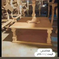 میزجلومبلی|مبلمان خانگی و میز عسلی|مشهد, کوشک مهدی|دیوار