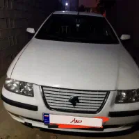 سمند ef7 مدل 89|خودرو سواری و وانت|همدان, |دیوار