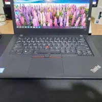 لپ‌تاپ lenovo i5 بدنه کربنی در حد نو تمیز سالم|رایانه همراه|تهران, مینای جنوبی|دیوار