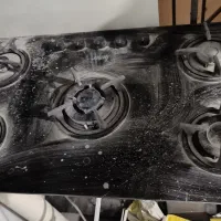 گاز صفحه ای ۵ شعله