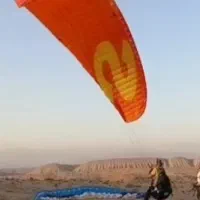 پاراگلایدر.بال وهارنس