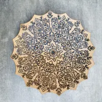 مینا کاری روی سفال|خدمات آموزشی|سنندج, |دیوار