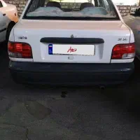 پراید 93 بدون رنگ