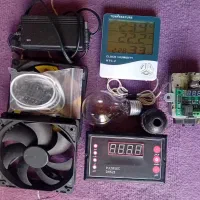 لوازم ساخت دستگاه جوجه کشی