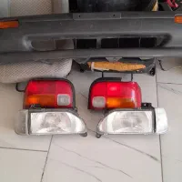 چراغ سپر پراید