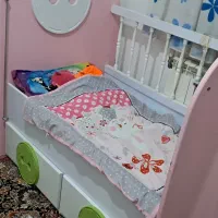 تخت خواب سایز ۱۳۰ در ۷۰|تخت و سرویس خواب|بابل, |دیوار