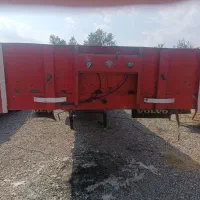 تریلی کفی دومحور