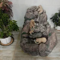 یک عدد آب نما خرسی|مجسمه، تندیس، ماکت|همدان, |دیوار