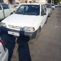 پراید ۹۸دوگانه پلمپ بدون رنگ