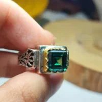 انگشتر مردانه تورمالین|جواهرات|نیشابور, شهرک ولیعصر|دیوار