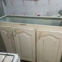 کابینت دیواری زمینی آبچکان سینک