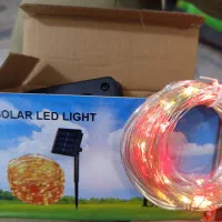 لامپ LED هفت رنگ چشمک زن خورشیدی.
