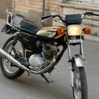 موتور هندا 125 کویر مدل 1401 در حد خشک