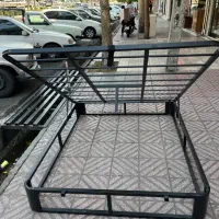 زیر تختی فلزی & کفی تختخواب فلزی|تخت و سرویس خواب|تهران, علم و صنعت|دیوار