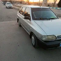 پراید سالم فقط معاوضه با پژو ۸۷تا ۹۰