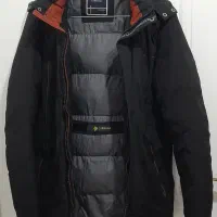 کاپشن مردانه سالم و نو برند corbona|لباس|اهر, |دیوار