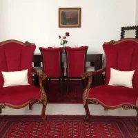 مبلمان هفت نفره و ناهارخوری شش نفره|مبلمان خانگی و میز عسلی|اندیشه, اندیشه فاز ۵|دیوار