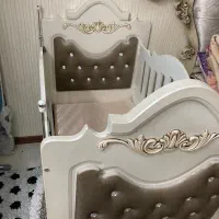 تخت نوزاد و کودک ، مناسب سیسمونی|تخت و صندلی بچه|تهران, شهرک گلها|دیوار