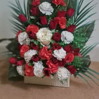 گل مصنوعی نو