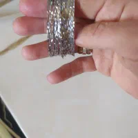 النگو شیک سفید رنگ ثابت