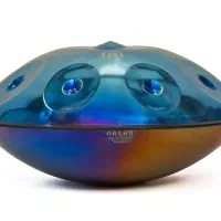 فروش هنگ درام تیتانیوم آرشا هفت‌رنگ با طیف آبی خاص