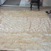 روی تخت دونفره ترک اصلا شسته نشده|تخت و سرویس خواب|تهران, مینای جنوبی|دیوار