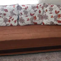 دو دست مبل راحتی و ۴ عدد صندلی به فروش می رسد|مبلمان خانگی و میز عسلی|چالدران, |دیوار