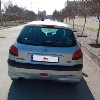 فروش سواری 206 تیپ 2 مدل 83