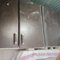 فروش کابینت آشپزخانه فلز در حد نو