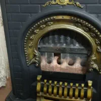 بخاری شومینه ای چدنی|بخاری، هیتر، شومینه|مشهد, کشف|دیوار