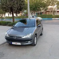 206 مدل 89 سالم