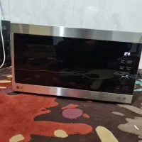 ماکروفر ال جی سالم و پلمپ