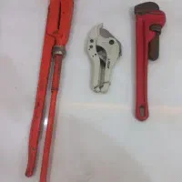 آچار قیچی و آچار لوله گیر