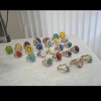 انواع سنگ و انگشتر|جواهرات|بندر ماهشهر, |دیوار