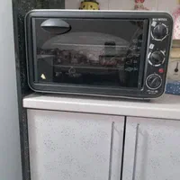 توستر مشکی طوسی نونو