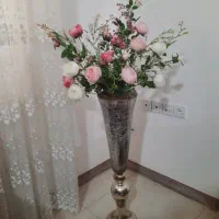 گل مصنوعی و گلدان|گل مصنوعی|جویبار, |دیوار